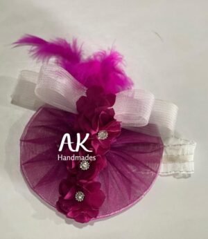 Round Crino Headband