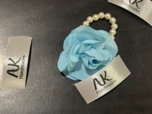 Rose Bracelet Sky Blue