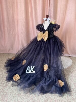 Tail Frock Black