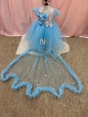 Roses Tutu Detachable Tail
