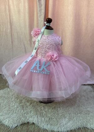 Crino Baby Pink Frock