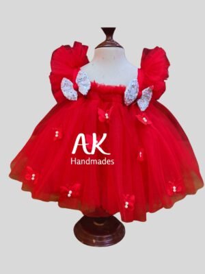 Butterfly Tutu Red