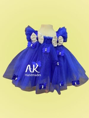 Butterfly Tutu Royal Blue