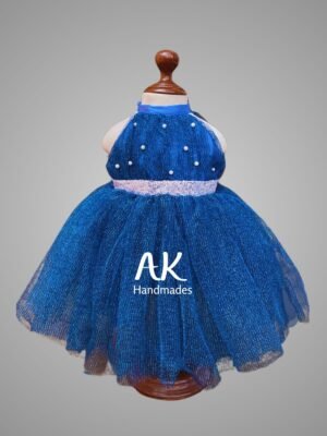 Halter Neck Tutu Baby Girl Dress