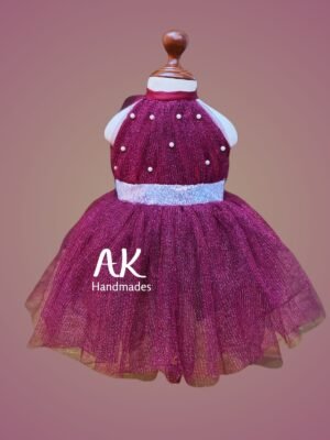 Halter Neck Tutu Maroon