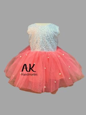 Pearl Tutu Peach