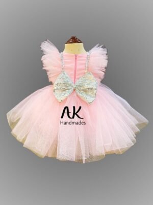 Ruffle Tutu Baby Pink