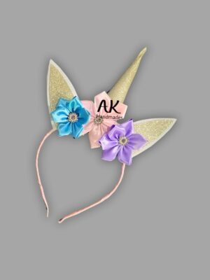 Unicorn Metal Headband