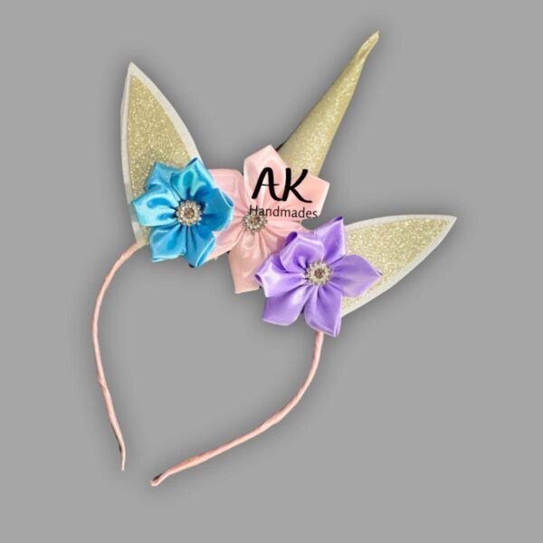 Unicorn Metal Headband