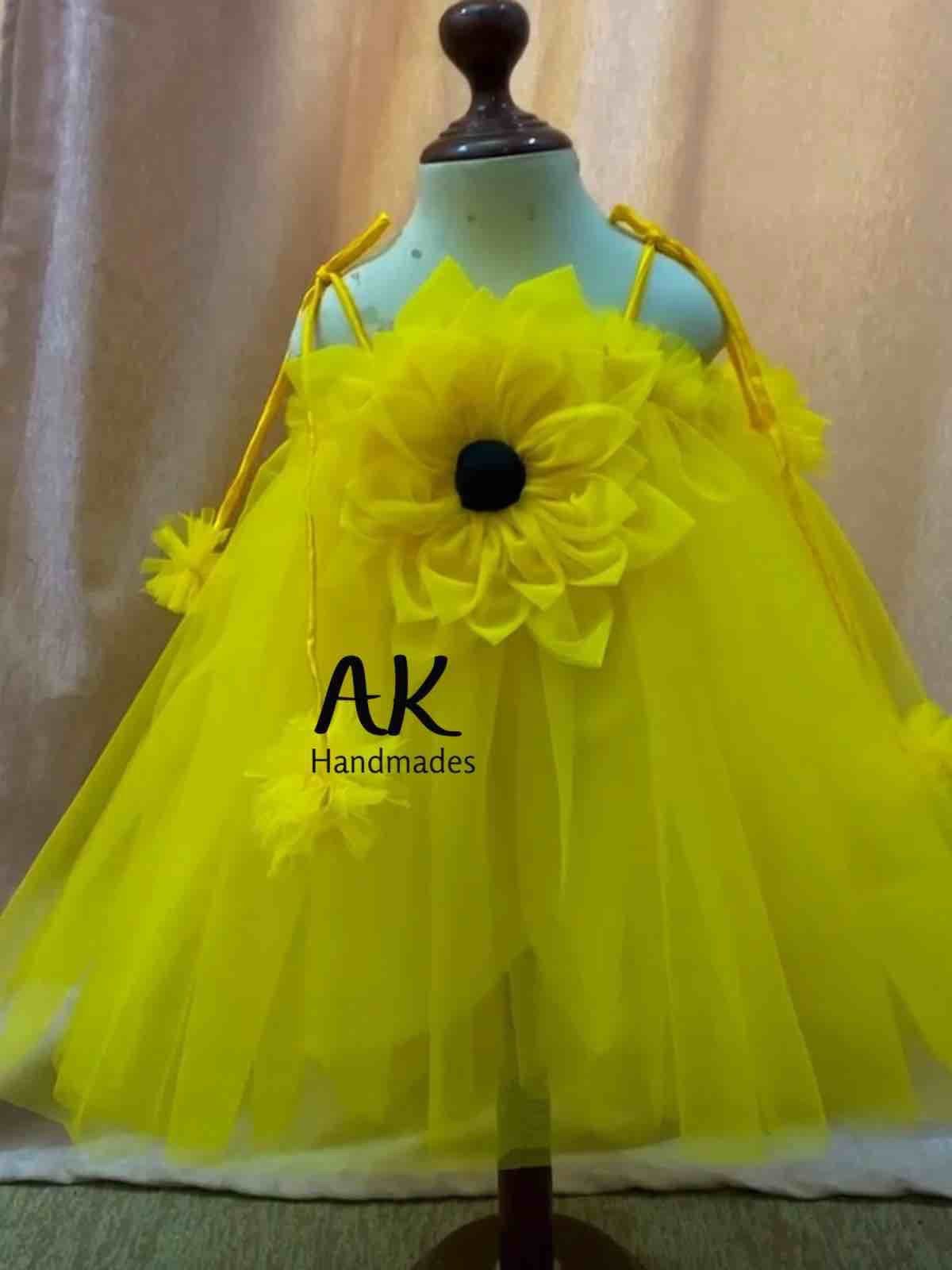Sunflower Tutu Yellow