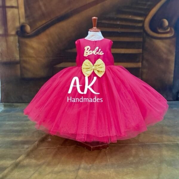 Barbie Tutu Dark Pink