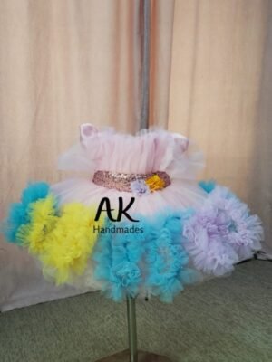 Unicorn Multi Zigzag Tutu