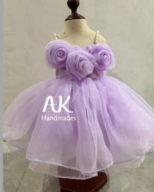 Roses Tutu Purple Lilac